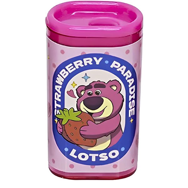 Apontador Com Deposito Disney Lotso Molin (Capa Sortida) - Imagem 2