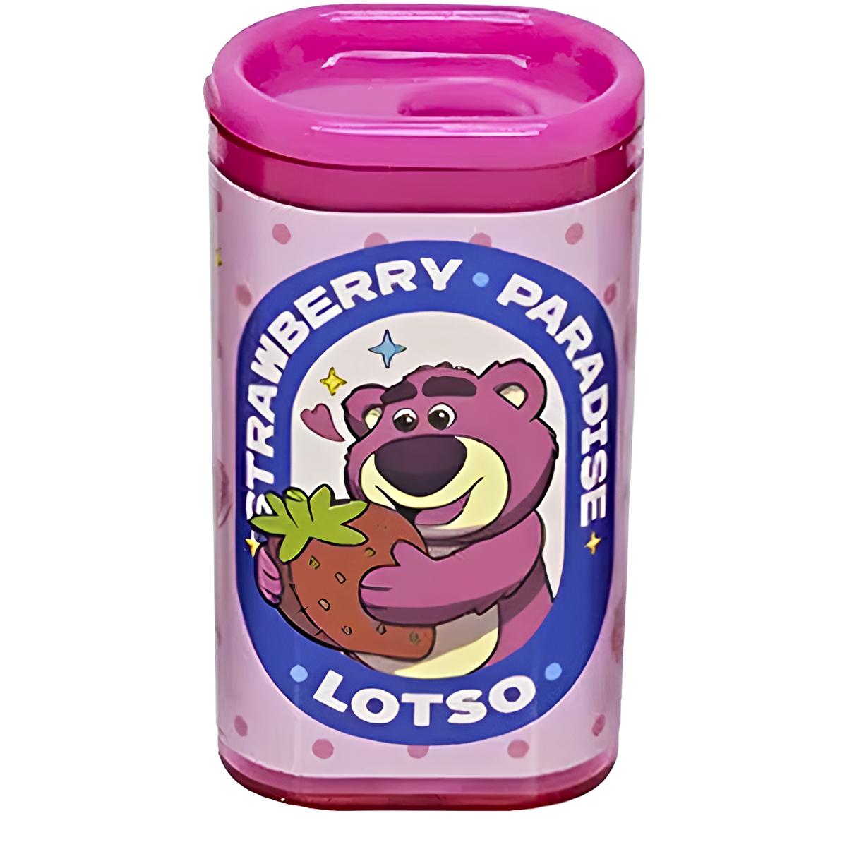 Apontador Com Deposito Disney Lotso Molin (Capa Sortida) - Imagem 2