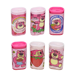 Apontador Com Deposito Disney Lotso Molin (Capa Sortida)