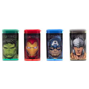 Apontador Com Depósito Marvel Avengers Molin