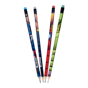 Lápis Grafite Marvel Avengers Molin (Estampas Sortidas)