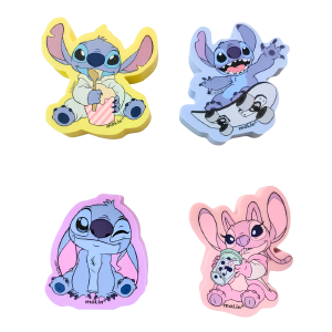 Borracha Disney Stitch e Angel Molin