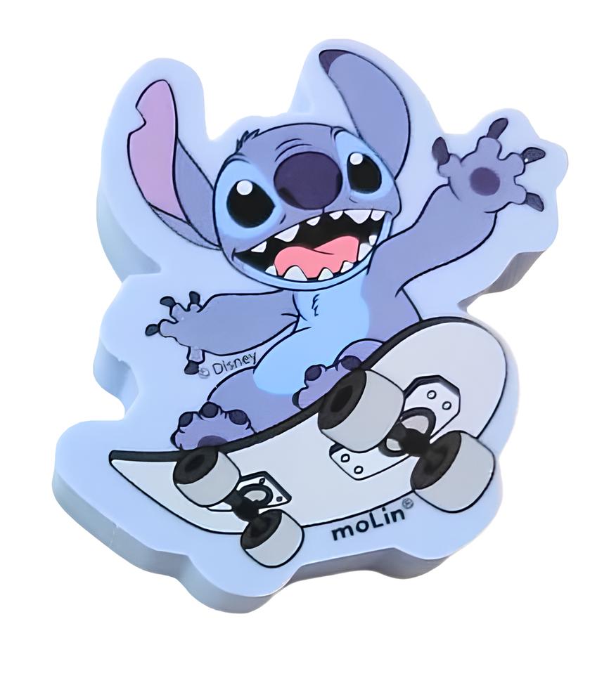 Borracha Disney Stitch e Angel Molin - Imagem 2