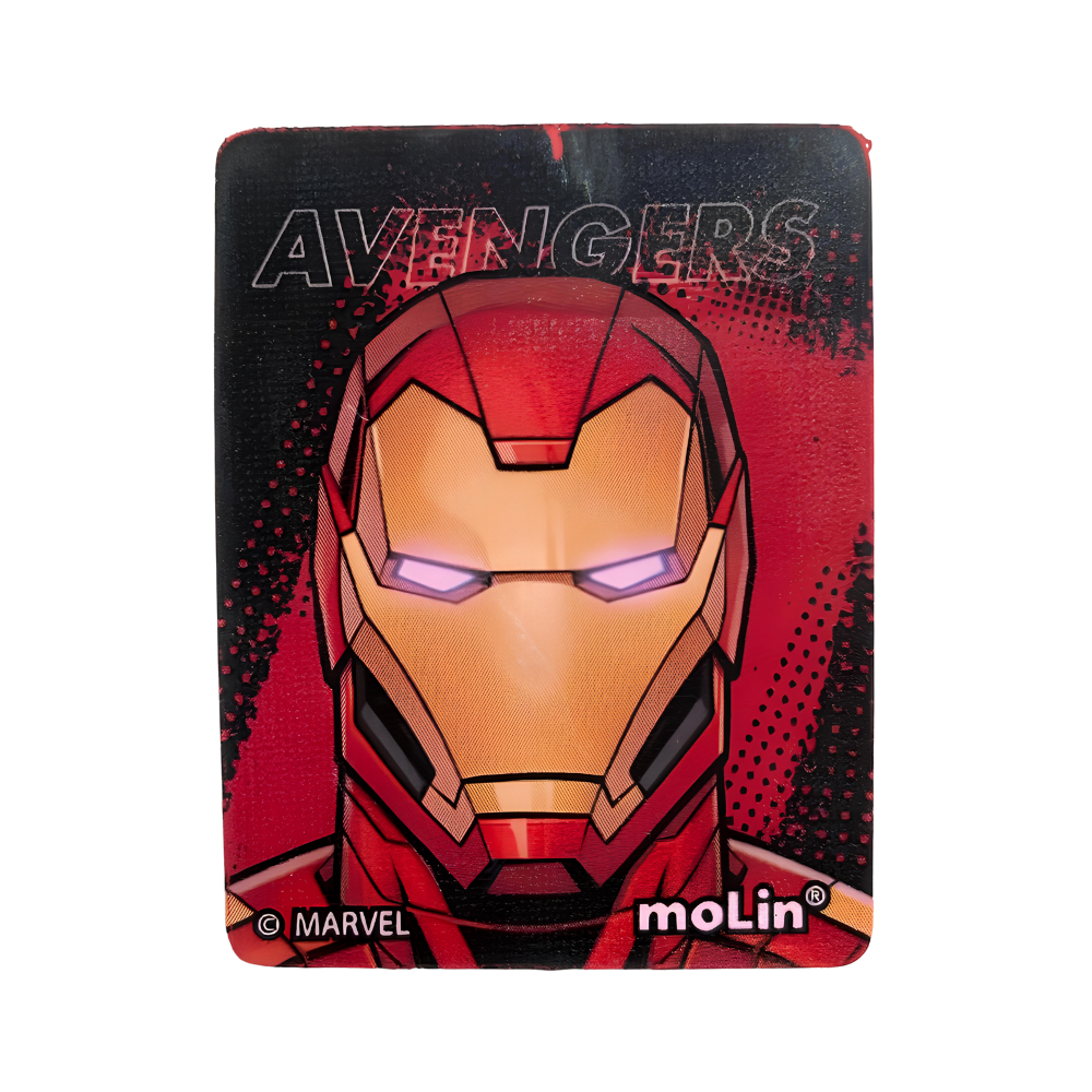Borracha Avengers Marvel Molin - Imagem 2