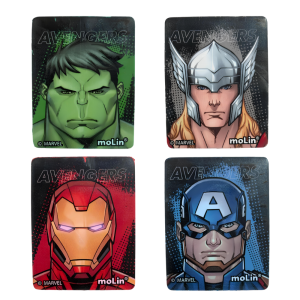 Borracha Avengers Marvel Molin