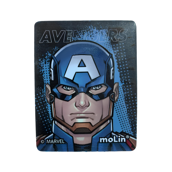 Borracha Avengers Marvel Molin - Imagem 3