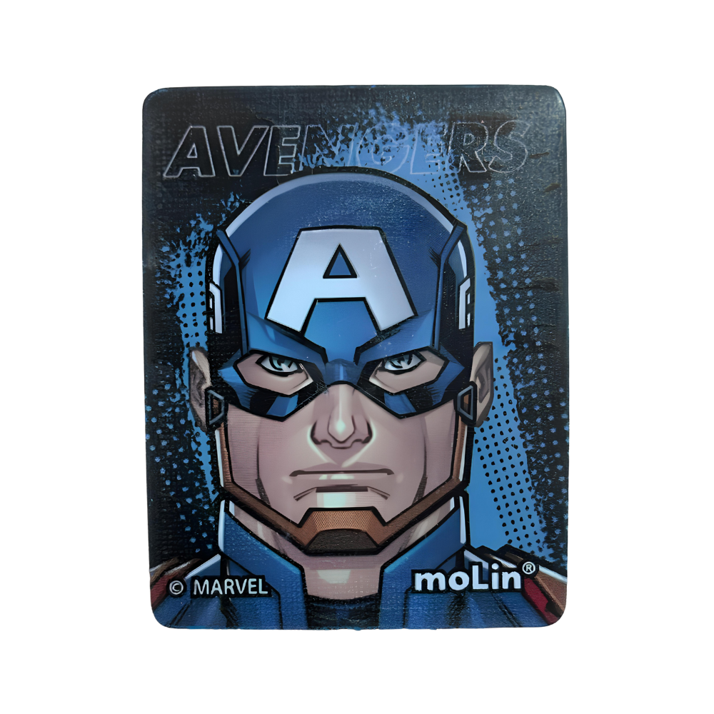 Borracha Avengers Marvel Molin - Imagem 3