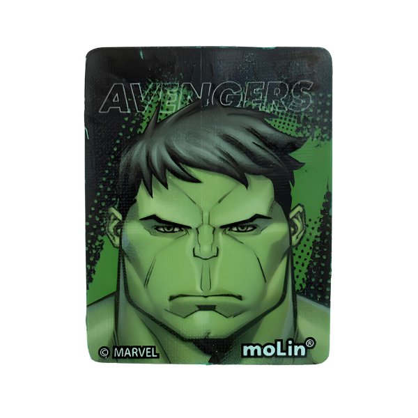 Borracha Avengers Marvel Molin - Imagem 5