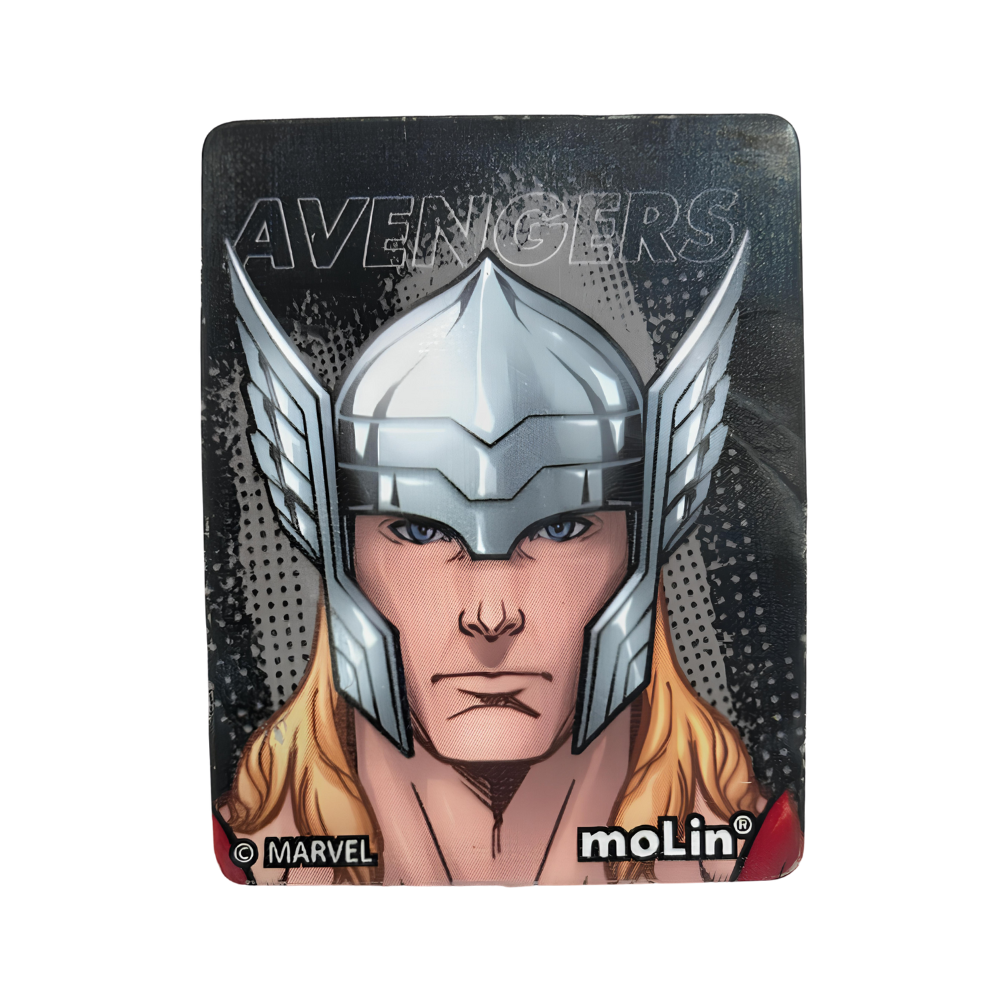 Borracha Avengers Marvel Molin - Imagem 4
