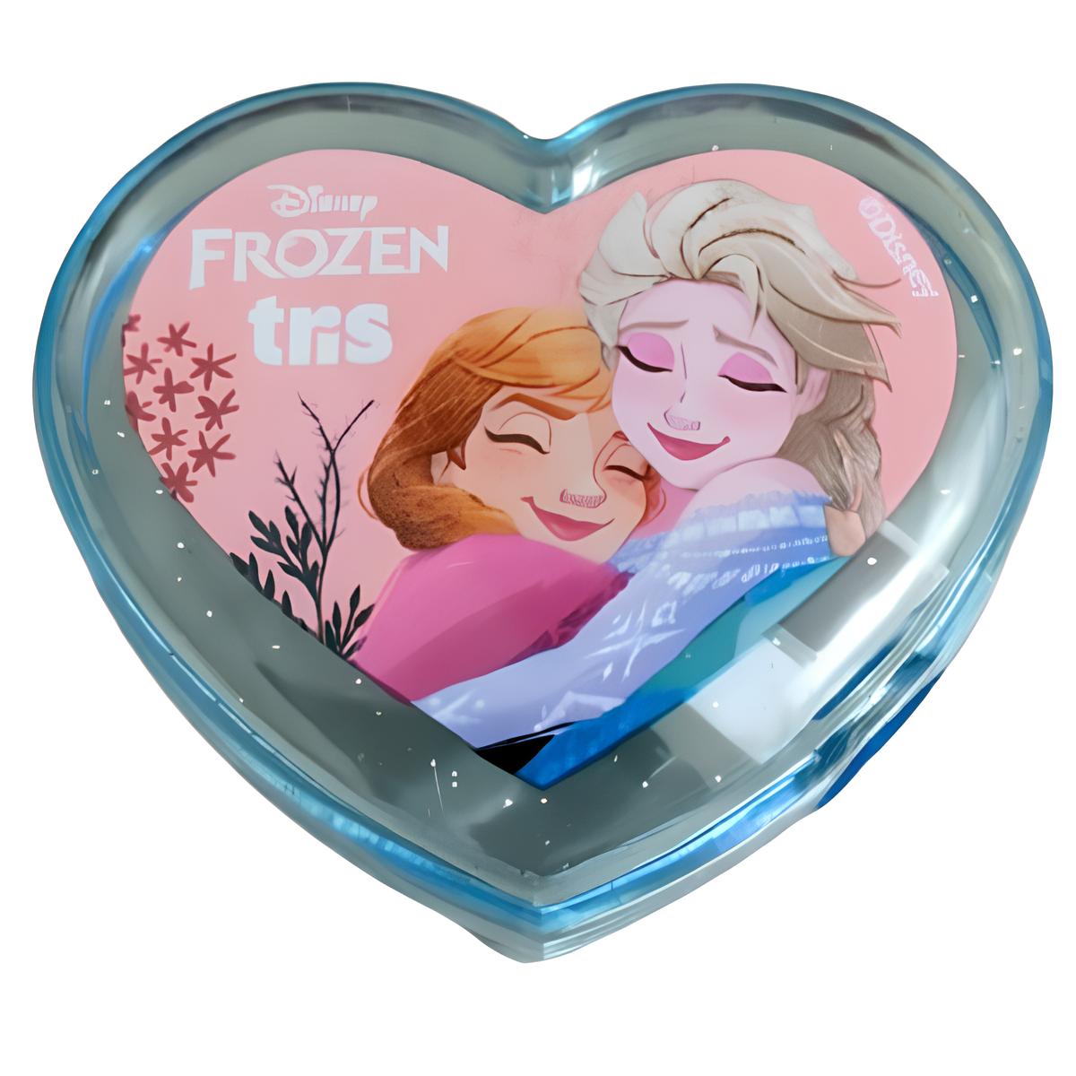 Apontador Com Depósito Disney Frozen Tris (Capa Sortida) - Imagem 3