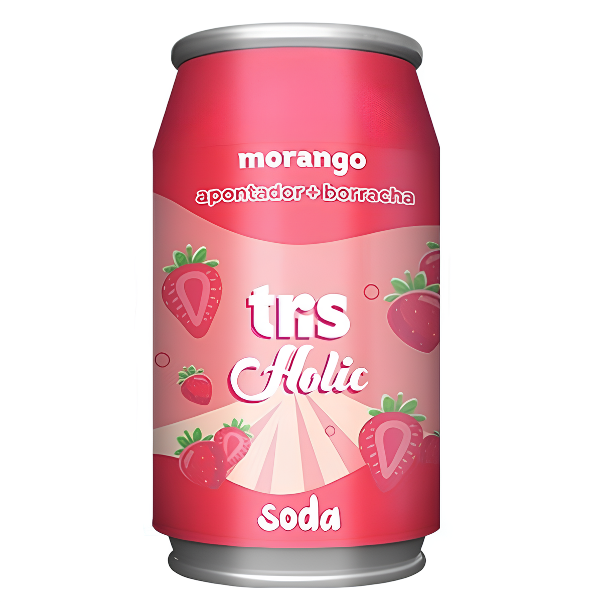 Apontador C/ Depósito + Borracha Soda Holic Tris - Imagem 2