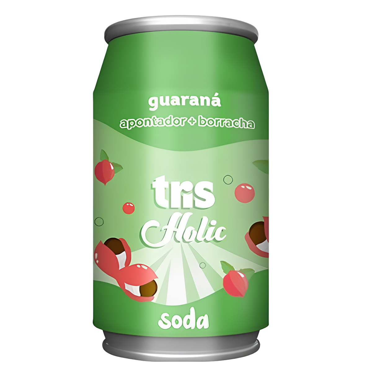 Apontador C/ Depósito + Borracha Soda Holic Tris - Imagem 5