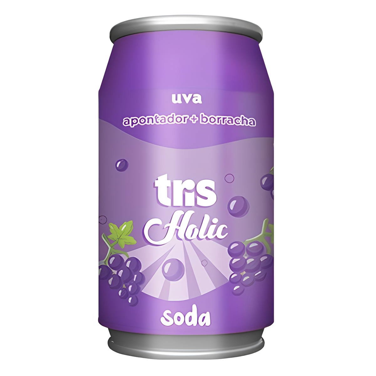Apontador C/ Depósito + Borracha Soda Holic Tris - Imagem 4