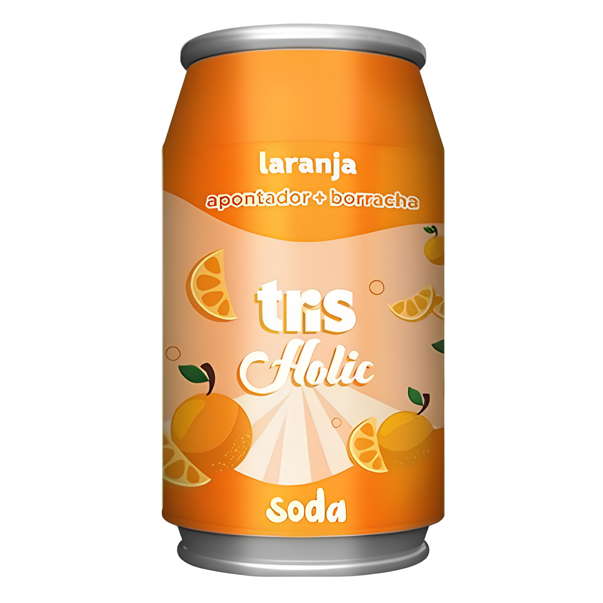 Apontador C/ Depósito + Borracha Soda Holic Tris - Imagem 3