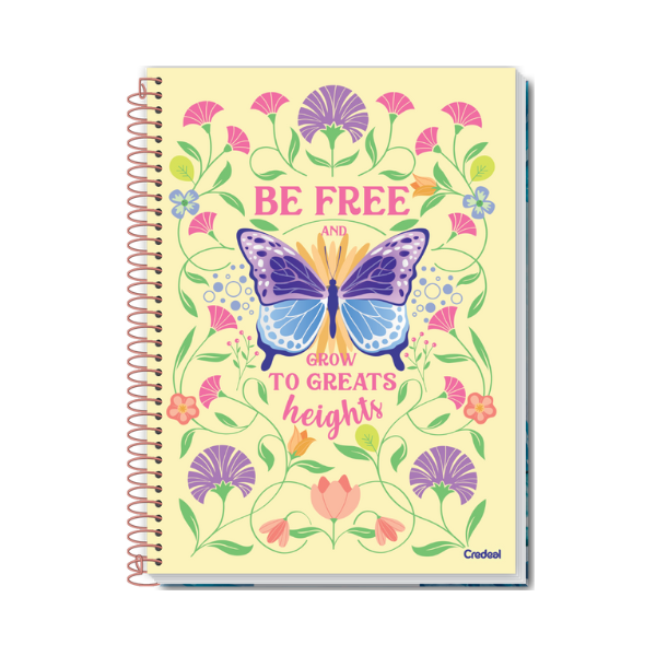 Caderno 10x1 Purpurina Credeal - Imagem 5