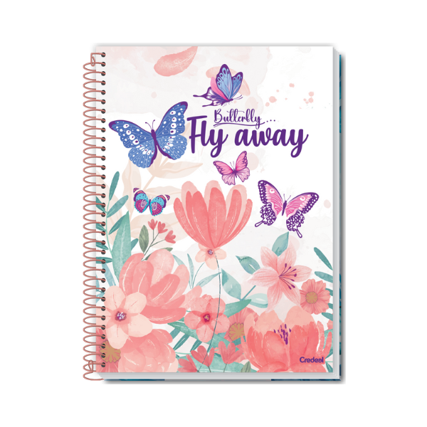 Caderno 10x1 Purpurina Credeal - Imagem 4