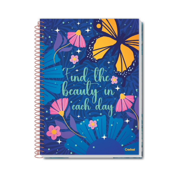 Caderno 10x1 Purpurina Credeal - Imagem 3