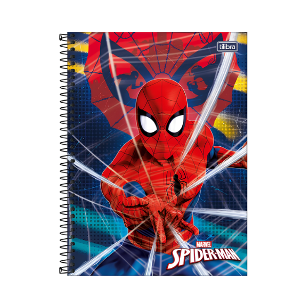 Caderno 1x1 Marvel Spider-Man Tilibra - Imagem 3