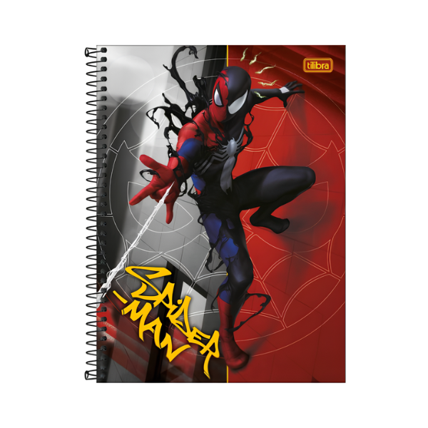 Caderno 1x1 Marvel Spider-Man Tilibra - Imagem 5