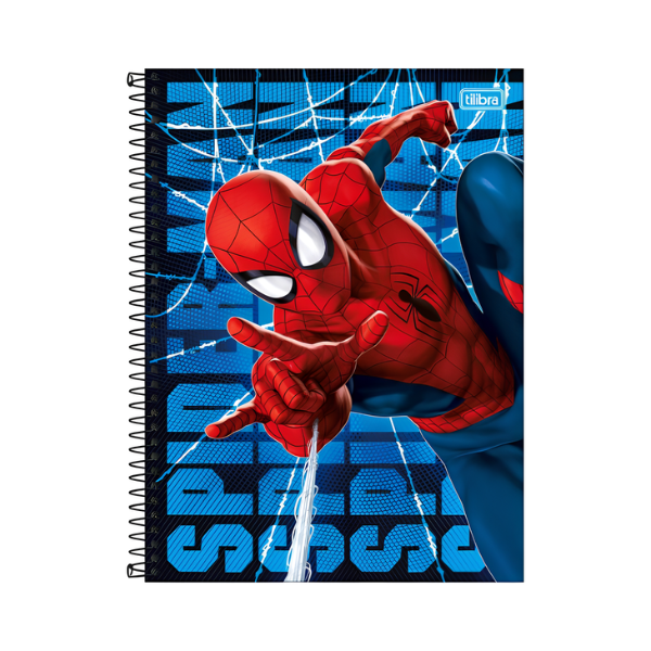 Caderno 1x1 Marvel Spider-Man Tilibra - Imagem 6