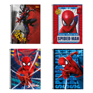 Caderno 1x1 Marvel Spider-Man Tilibra