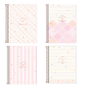 Caderno 10x1 Soho Tilibra