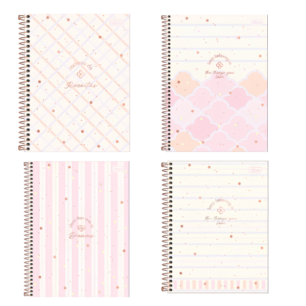 Caderno 10x1 Soho Tilibra