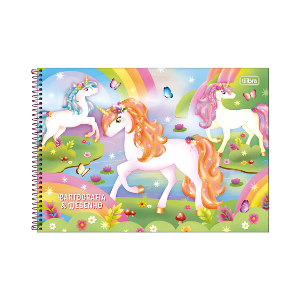 Caderno de Desenho Blink Tilibra - Imagem 3