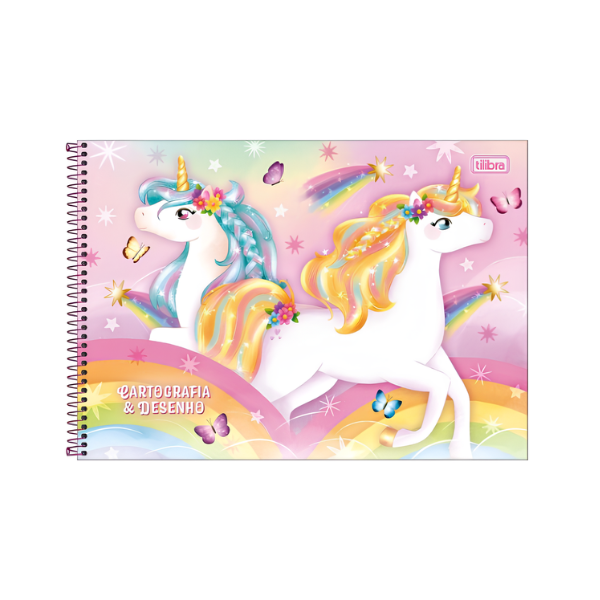 Caderno de Desenho Blink Tilibra - Imagem 4