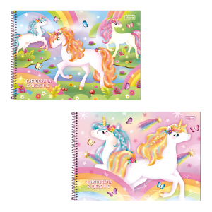 Caderno de Desenho Blink Tilibra