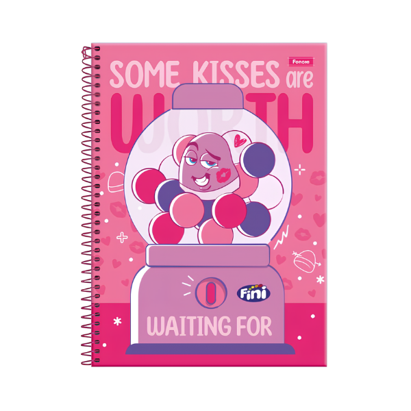 Caderno 10x1 Fini (Com cheirinho) Foroni - Imagem 4