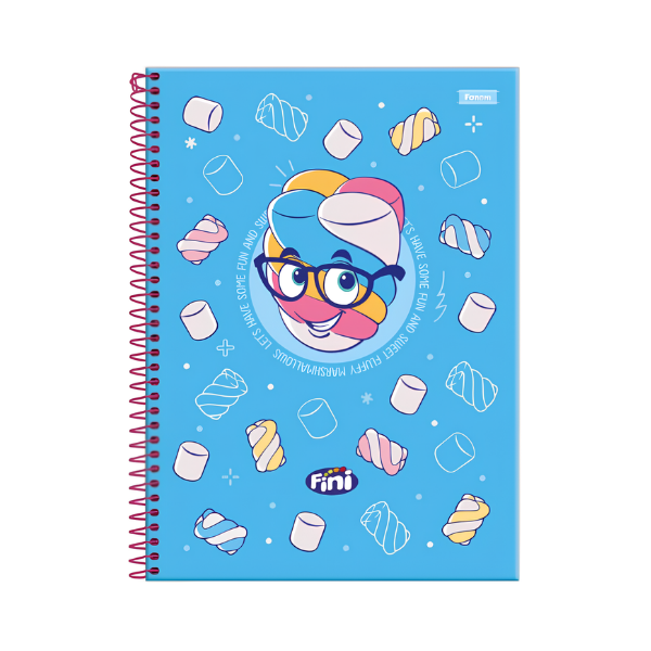 Caderno 10x1 Fini (Com cheirinho) Foroni - Imagem 5