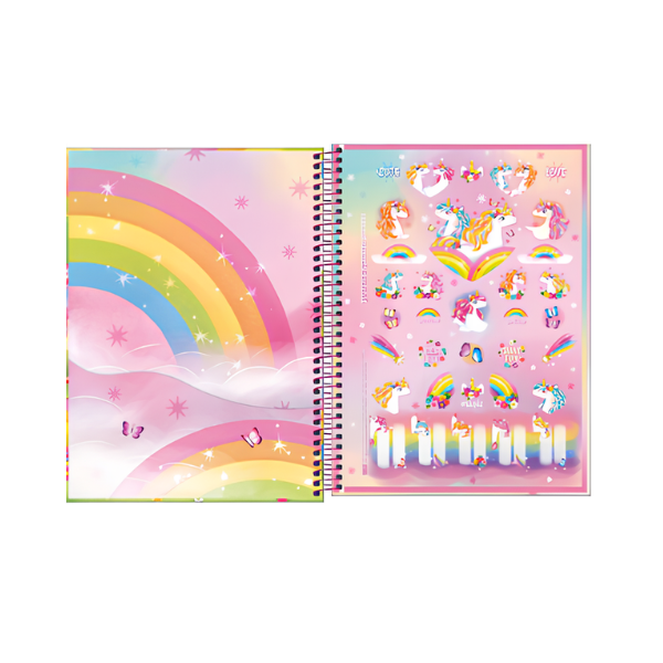 Caderno 1x1 Blink Tilibra - Imagem 2
