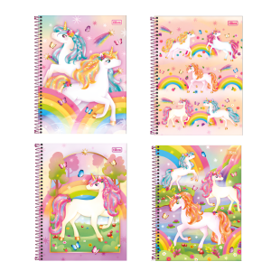 Caderno 1x1 Blink Tilibra