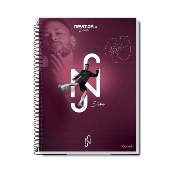 Caderno 10x1 Neymar Jr. Credeal - Imagem 6