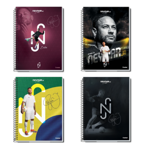 Caderno 10x1 Neymar Jr. Credeal