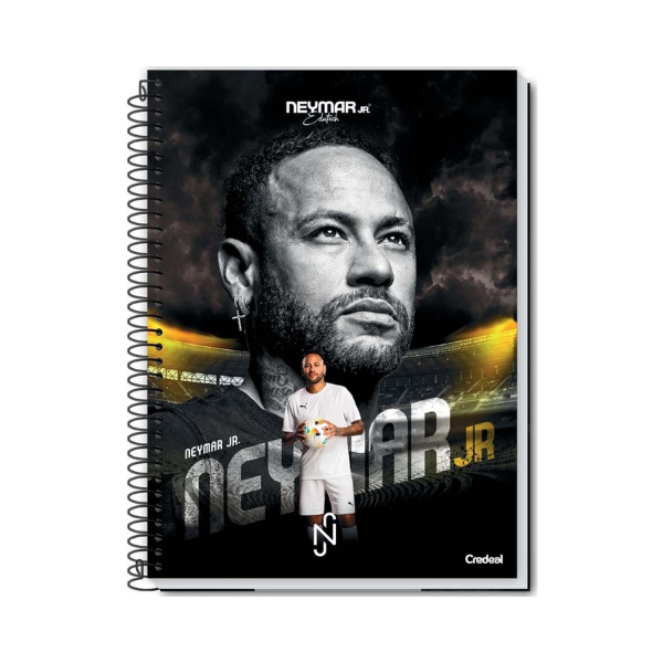 Caderno 10x1 Neymar Jr. Credeal - Imagem 5