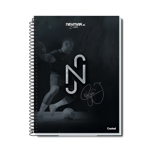 Caderno 10x1 Neymar Jr. Credeal - Imagem 4