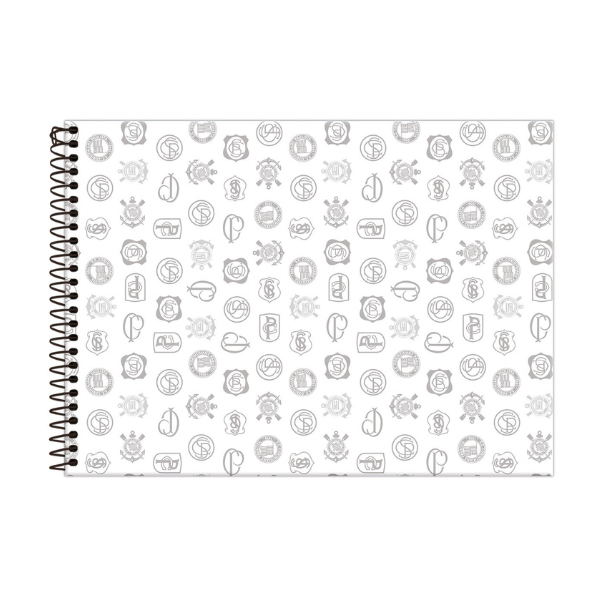 Caderno de Desenho Corinthians Foroni - Imagem 2