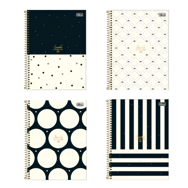 Caderno 10×1 West Village Tilibra