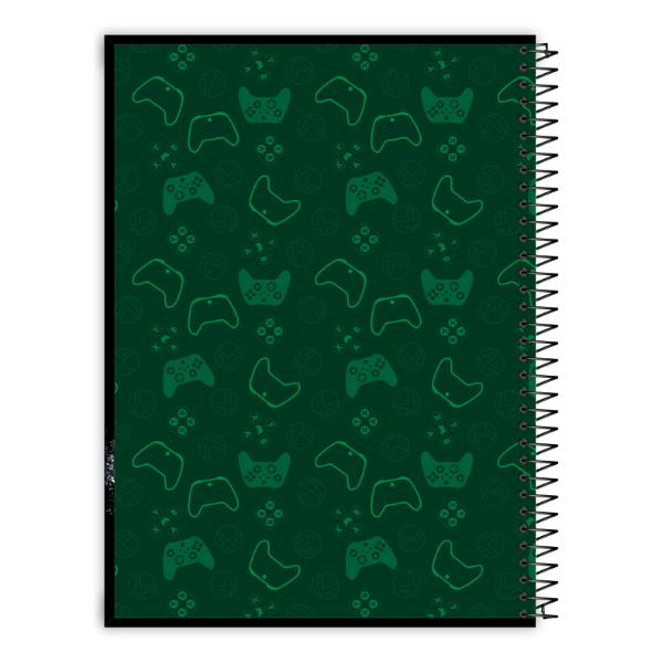 Caderno 10x1 Xbox Credeal - Imagem 2