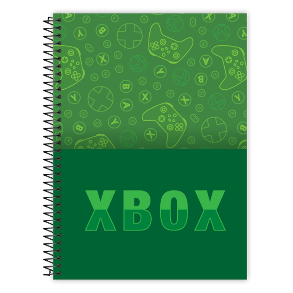 Caderno 10x1 Xbox Credeal - Imagem 5