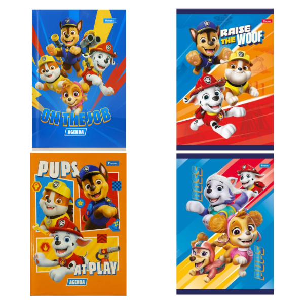 Caderno Brochurão Patrulha Canina Foroni