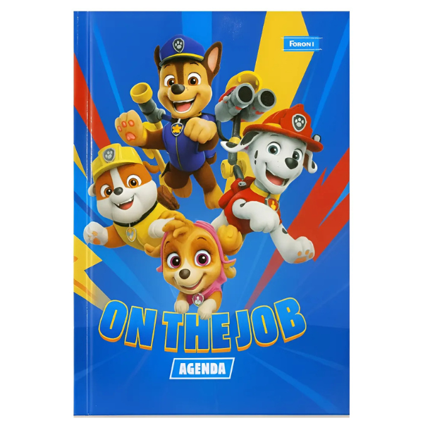 Caderno Brochurão Patrulha Canina Foroni - Imagem 2