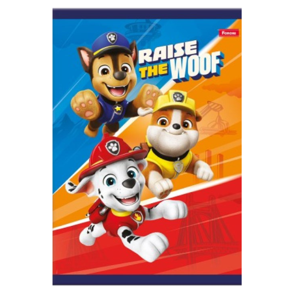 Caderno Brochurão Patrulha Canina Foroni - Imagem 4