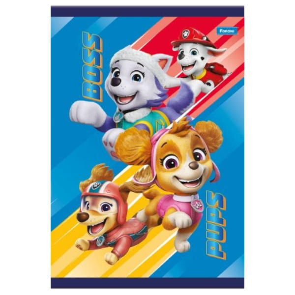 Caderno Brochurão Patrulha Canina Foroni - Imagem 3