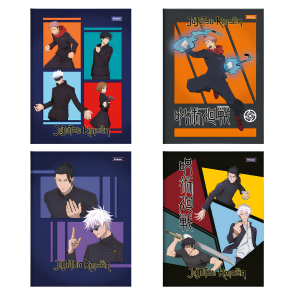 Caderno Brochurão Jujutsu Kaisen Foroni