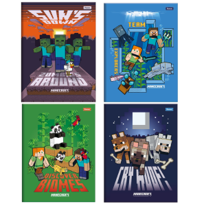 Caderno Brochurão Minecraft Foroni
