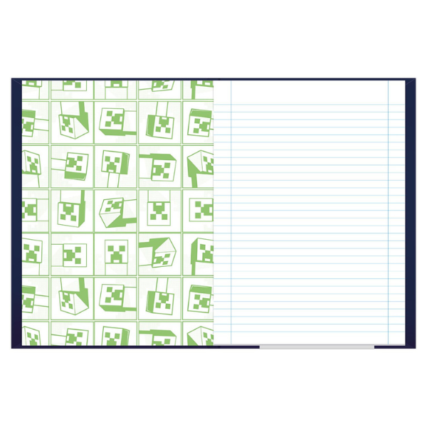 Caderno Brochurão Minecraft Foroni - Imagem 2