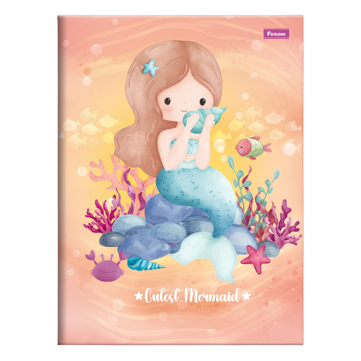 Caderno Brochurão Sereia Foroni - Imagem 3